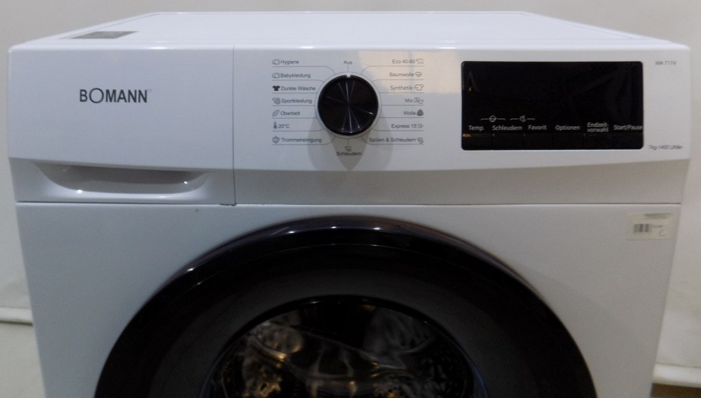 Пералня Bomann WA 7174