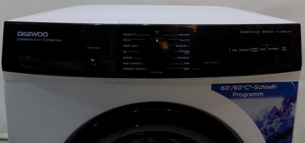 Пералня Daewoo WM714TTWA1DE