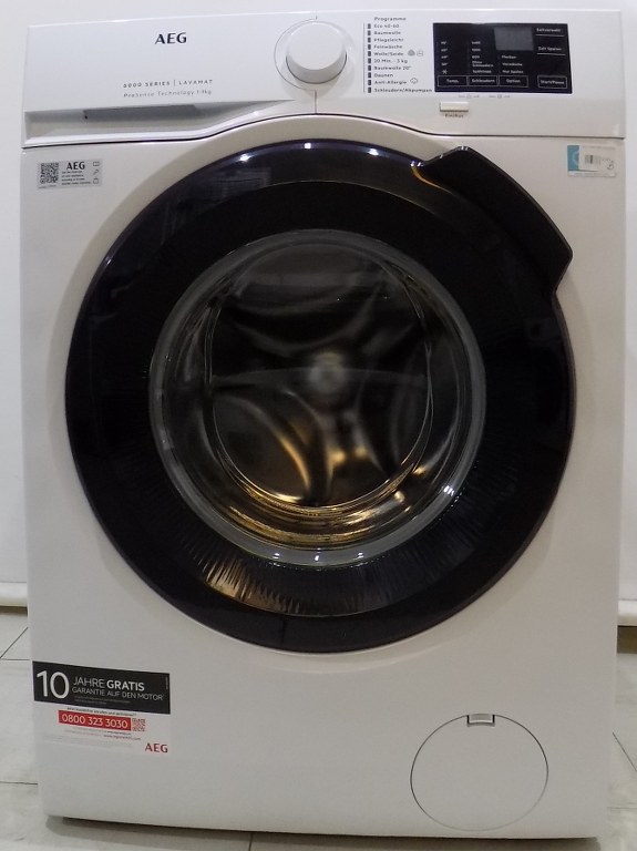 Пералня AEG L6AMZ49FL