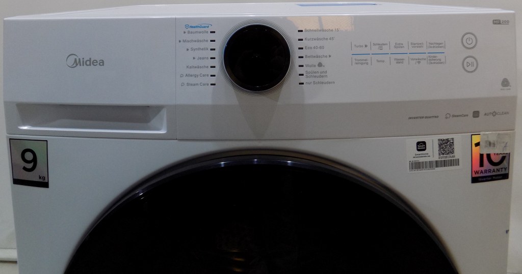 Пералня Midea MF200W90WB-14A