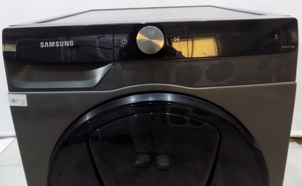 Пералня със сушилня Samsung WD90T754ABXS2