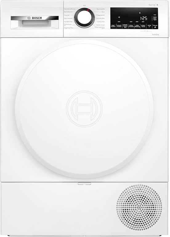 Сушилня Bosch WQG233D21 Serie 6