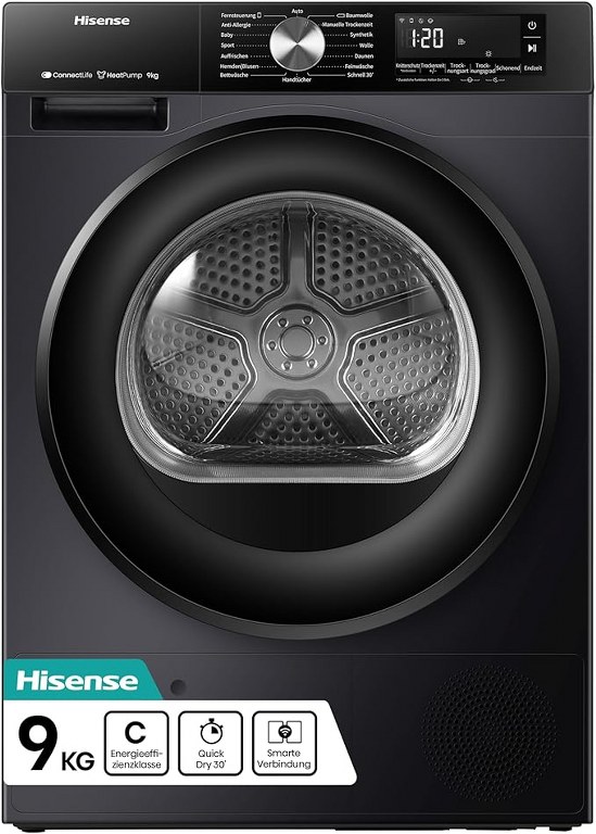 Сушилня Hisense DH3S902BB3