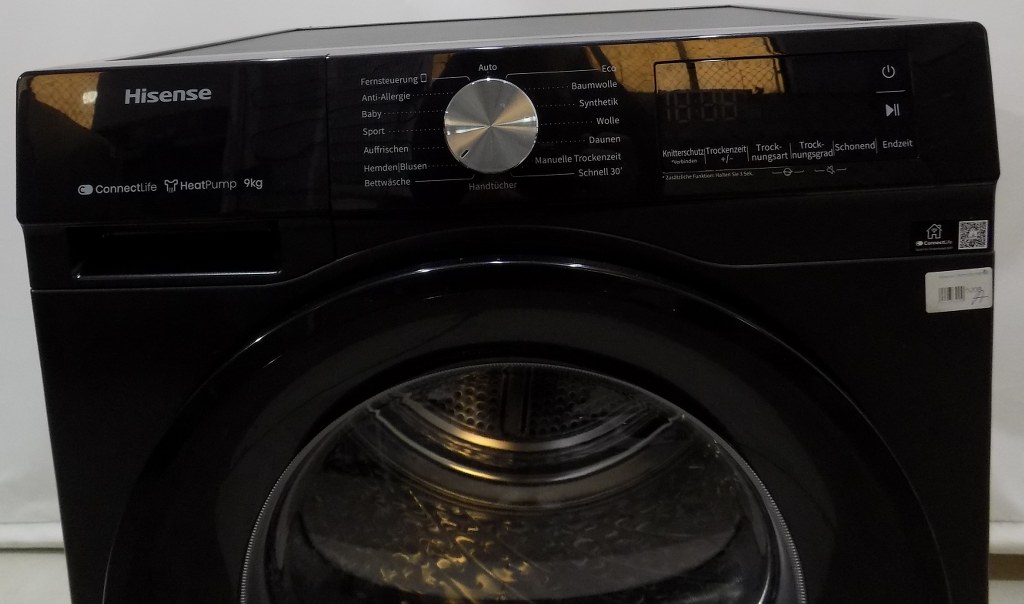 Сушилня Hisense DH3S902BB3