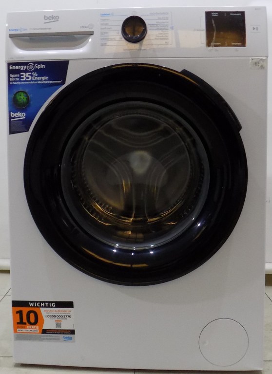 Пералня Beko BM3WFU3841X