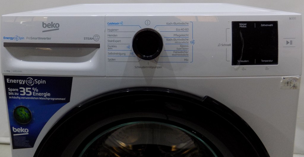 Пералня Beko BM3WFU3841X