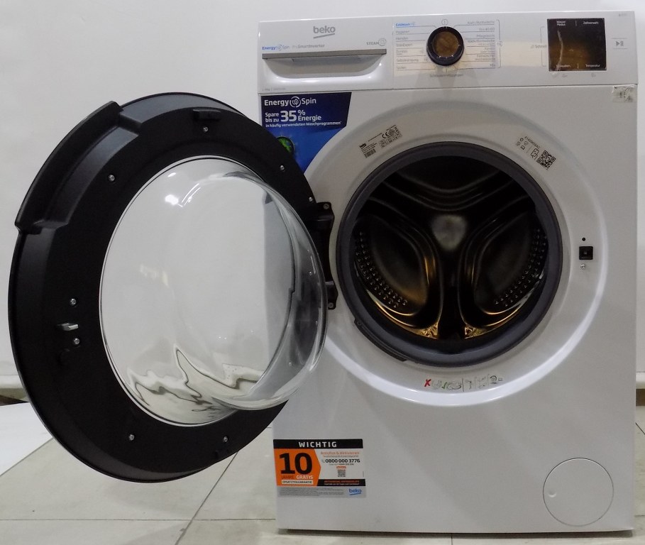 Пералня Beko BM3WFU3841X