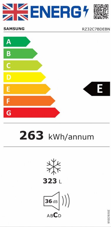 Фризер Samsung RZ32N753ED1