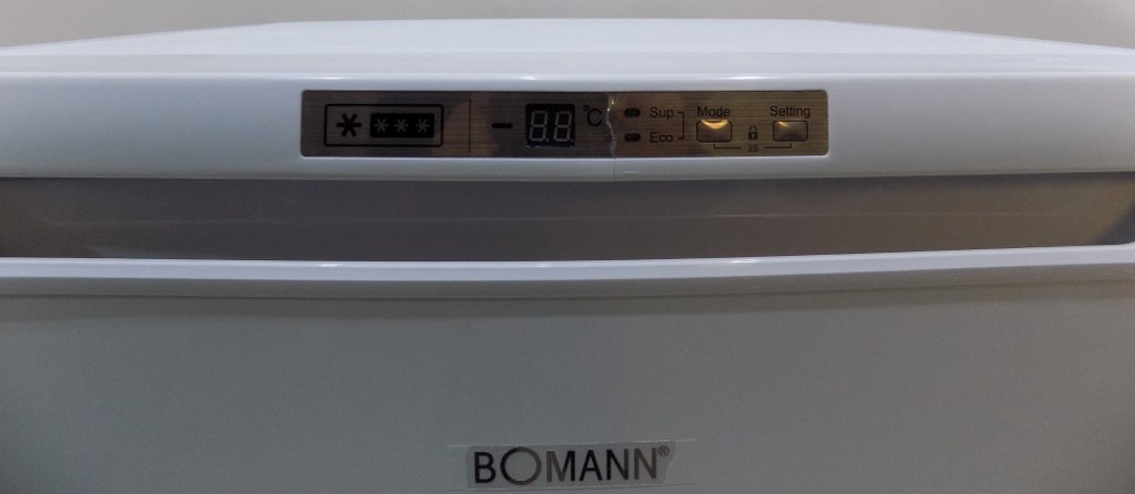 Малък фризер Bomann GS 7243