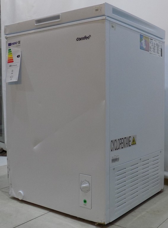 Малък фризер COMFEE RCC146WH2EU(E)