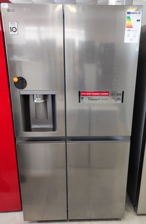 Хладилник LG GSLE81PYBC Side by Side