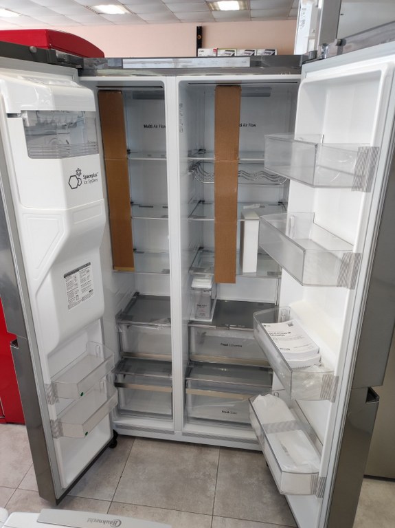 Хладилник LG GSLE81PYBC Side by Side