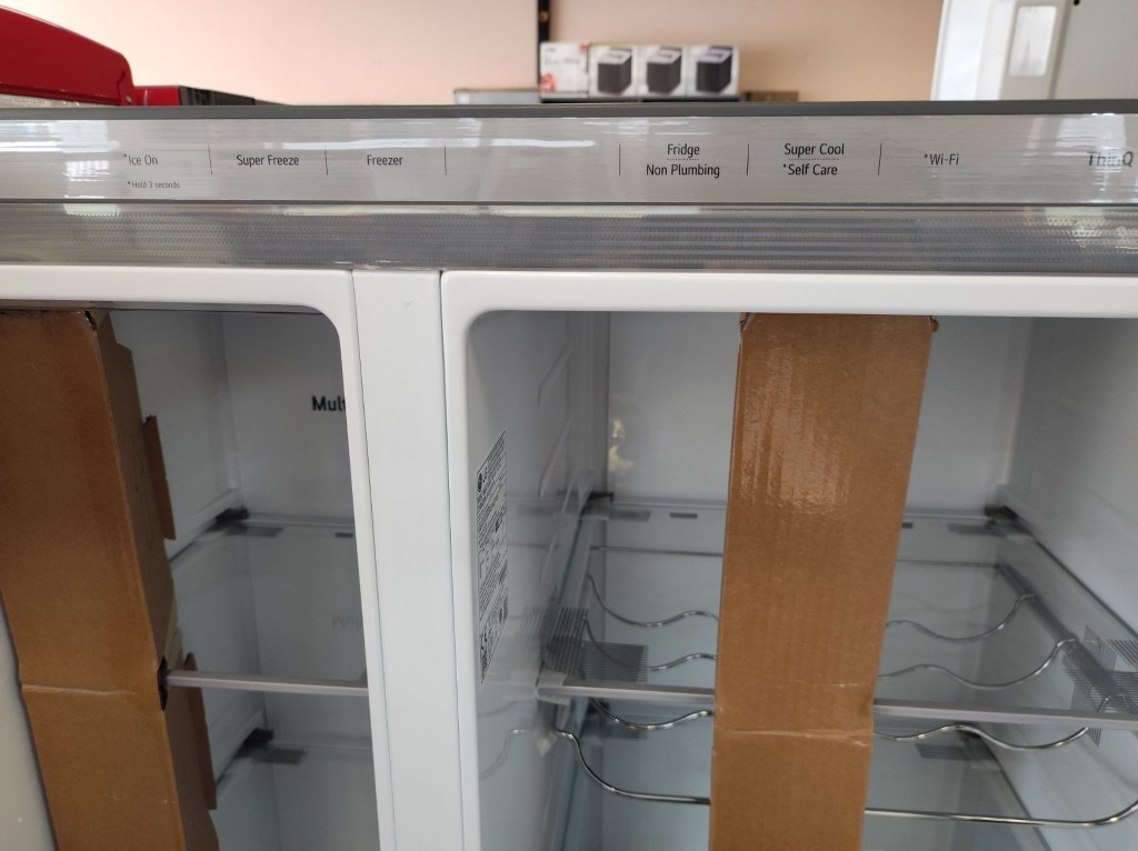 Хладилник LG GSLE81PYBC Side by Side