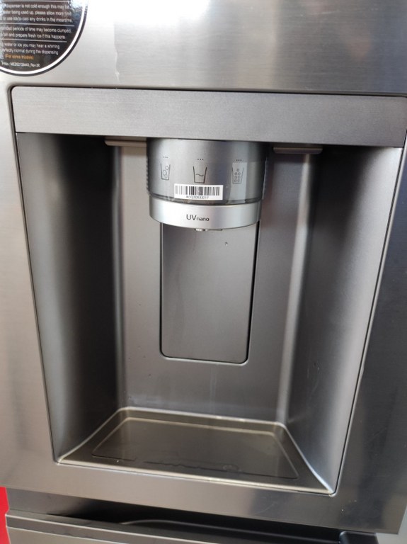 Хладилник LG GSLE81PYBC Side by Side