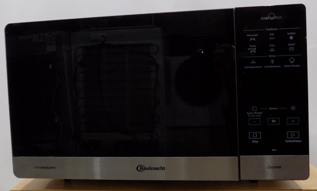 Микровълнова фурна Bauknecht MW 49 SL