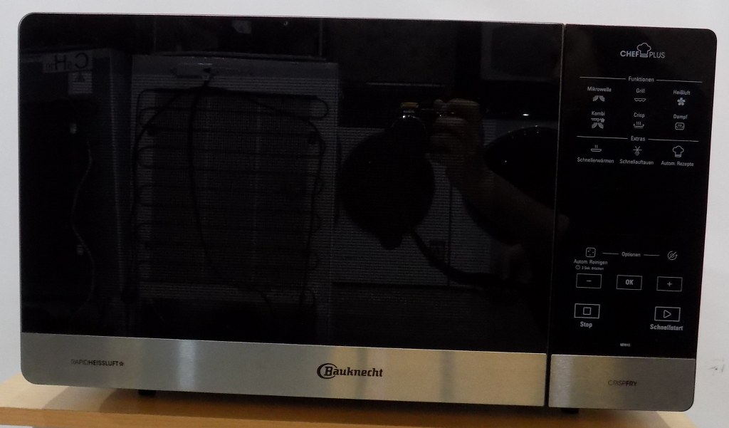 Микровълнова фурна Bauknecht MW 49 SL
