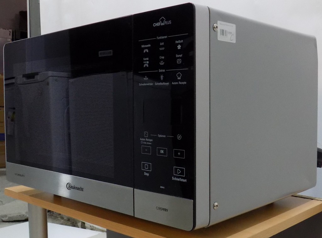 Микровълнова фурна Bauknecht MW 49 SL