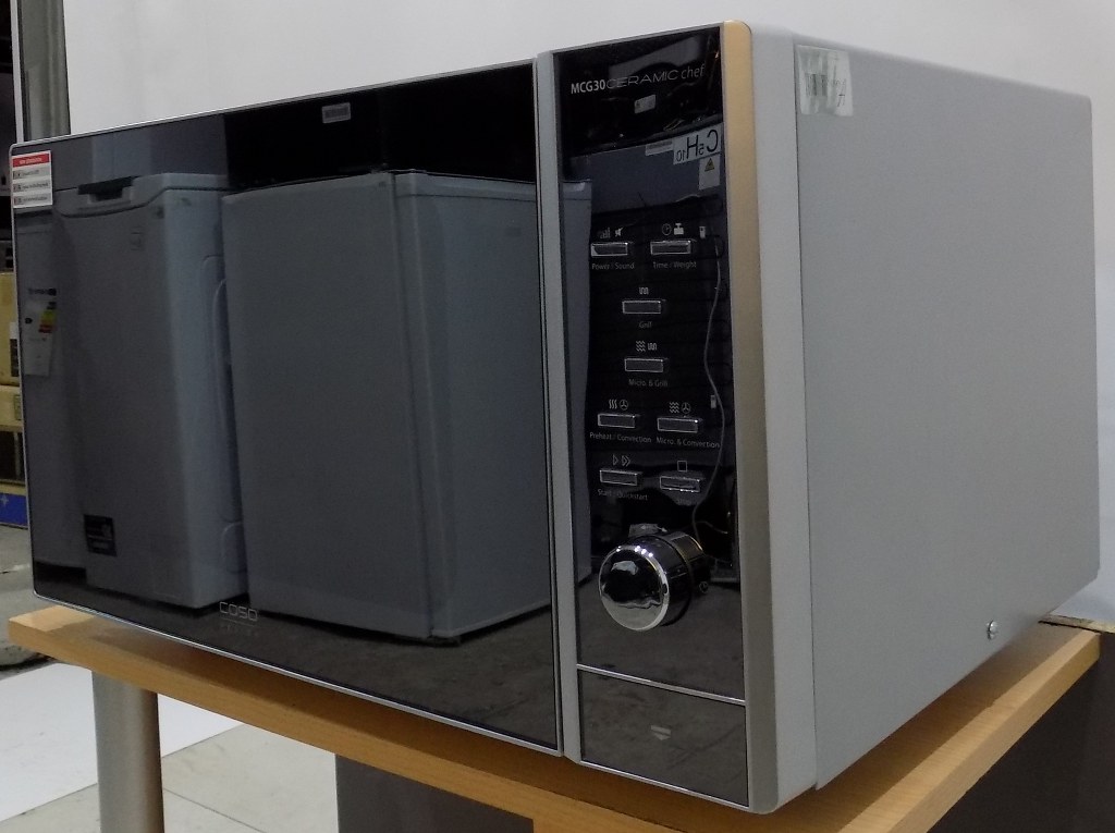 Микровълнова фурна CASO MCG30 Ceramic