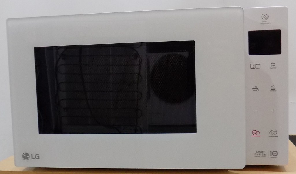 Микровълнова фурна LG Electronics MH 6535 GIH