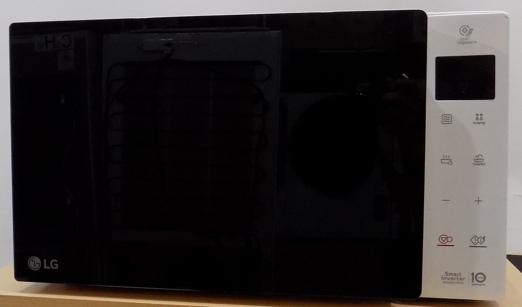 Микровълнова фурна LG MH6535GDS