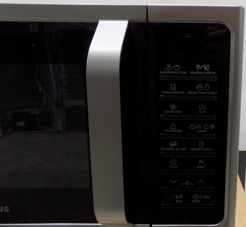 Микровълнова фурна Samsung MC28H5015ASET