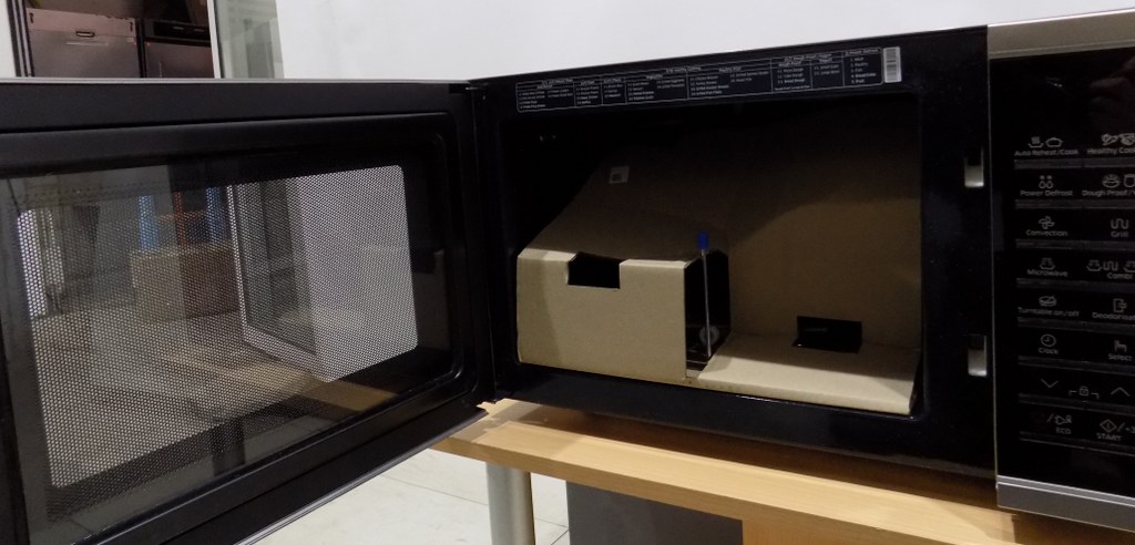 Микровълнова фурна Samsung MC28H5015ASET