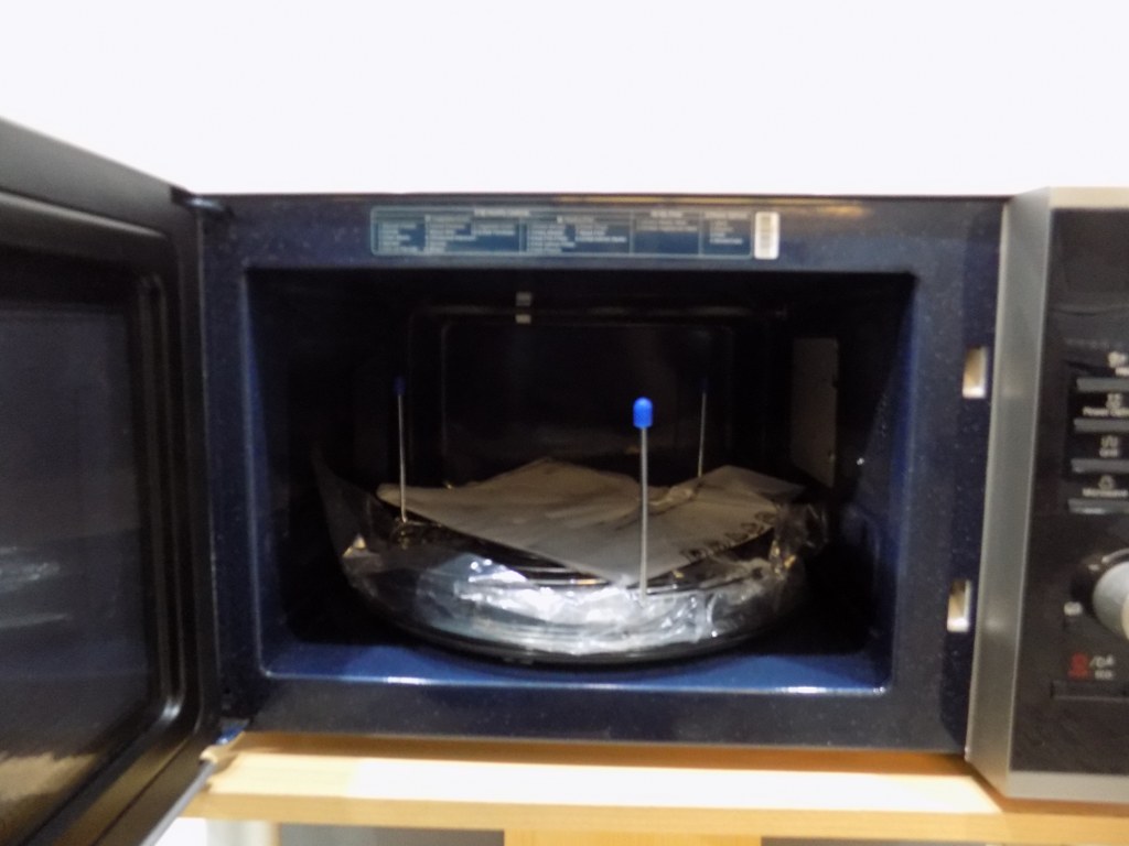 Микровълнова фурна Samsung MG2BF303TCSEG