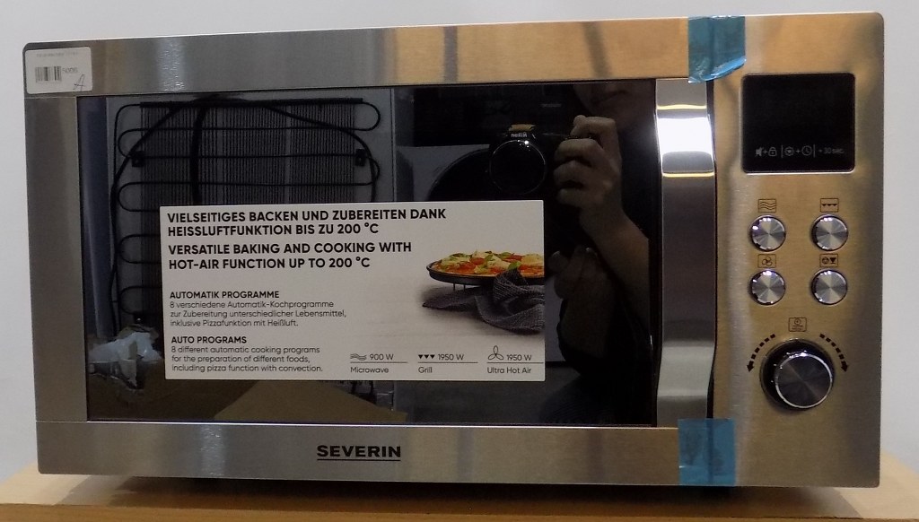 Микровълнова фурна SEVERIN MW 7774