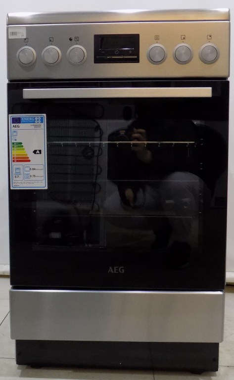 Готварска печка AEG CCB5449OBM