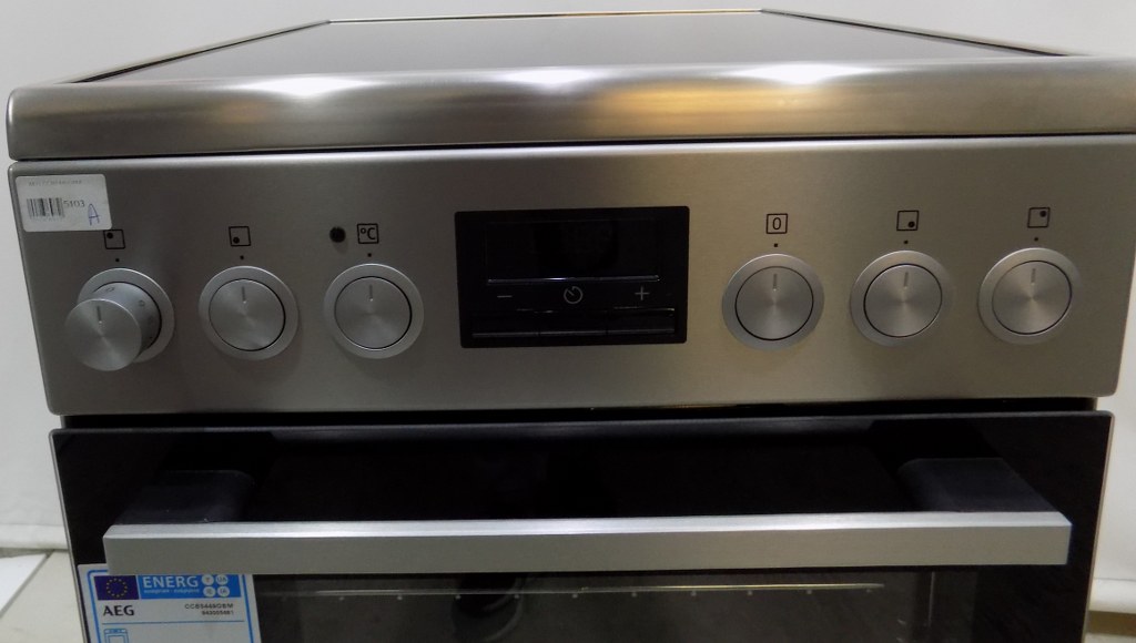 Готварска печка AEG CCB5449OBM