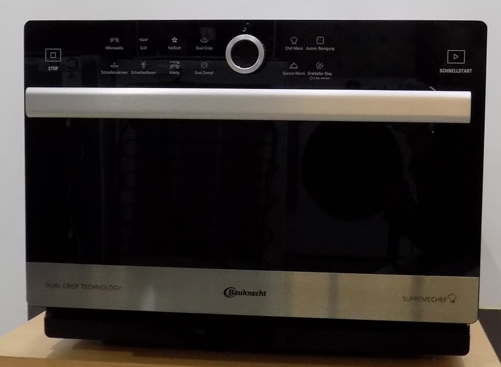 Микровълнова фурна Bauknecht MW 3391 SX 5 in 1