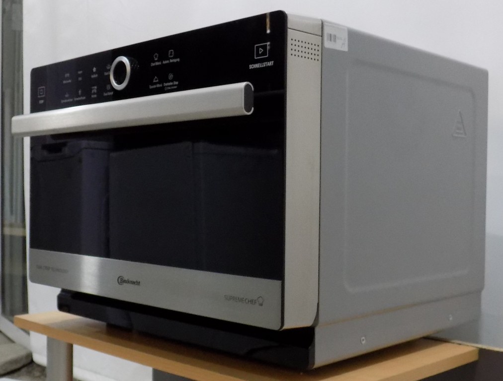 Микровълнова фурна Bauknecht MW 3391 SX 5 in 1