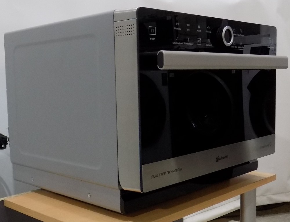 Микровълнова фурна Bauknecht MW 3391 SX 5 in 1