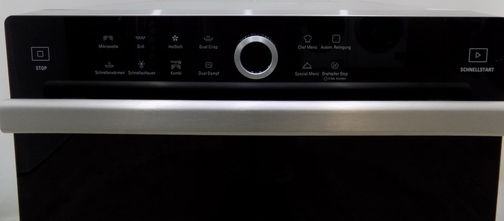 Микровълнова фурна Bauknecht MW 3391 SX 5 in 1