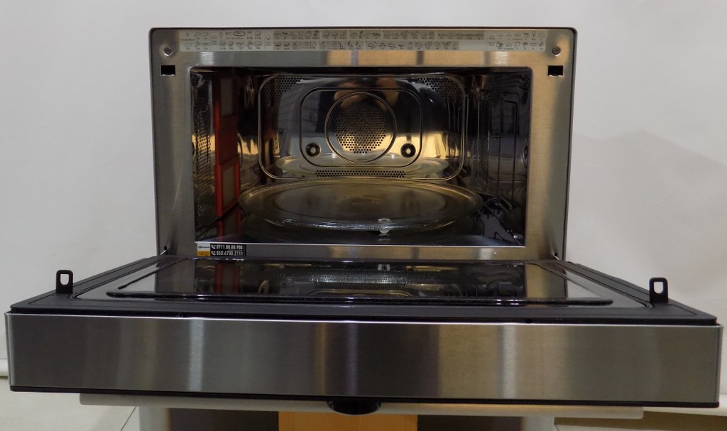 Микровълнова фурна Bauknecht MW 3391 SX 5 in 1