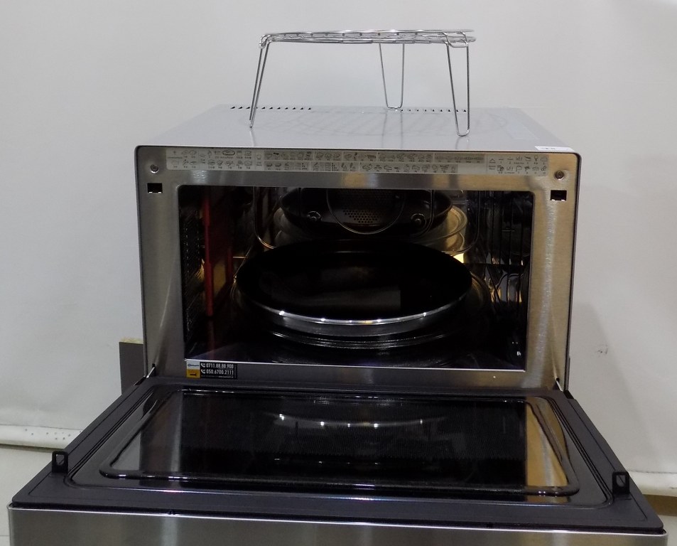 Микровълнова фурна Bauknecht MW 3391 SX 5 in 1