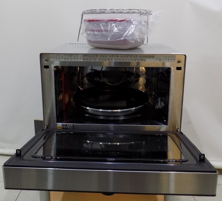 Микровълнова фурна Bauknecht MW 3391 SX 5 in 1