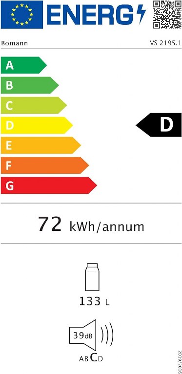 Охладител Bomann VS 2195.1
