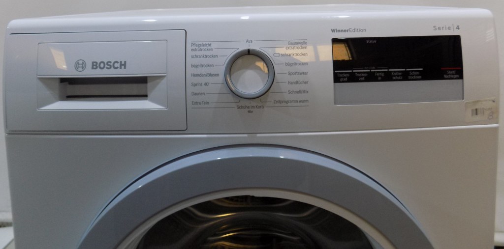 Сушилня Bosch WTH85VWIN Serie 4