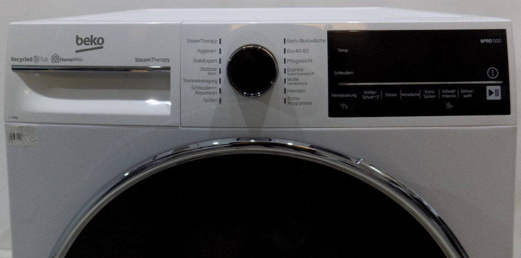 Пералня Beko B5WFT79410W bPRO 500