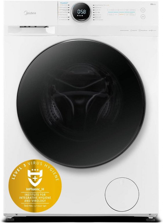 Пералня със сушилня Midea MF200D86WB-14EAS