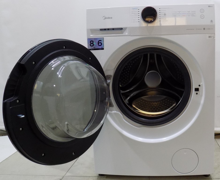 Пералня със сушилня Midea MF200D86WB-14EAS