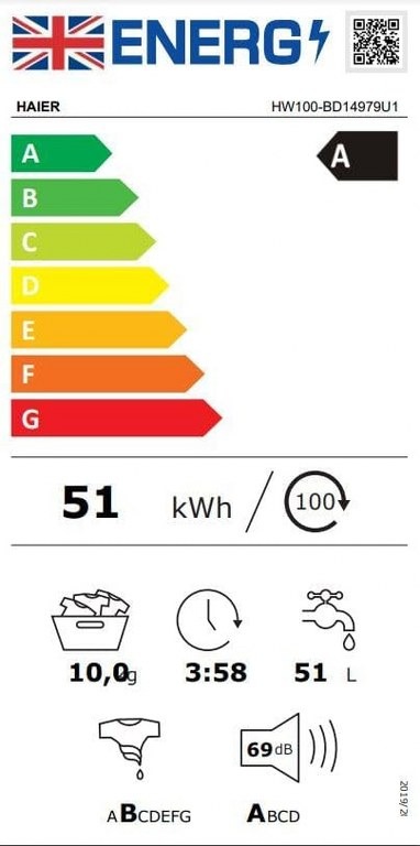 Пералня Haier SERIE 5 HW90-B14959U1