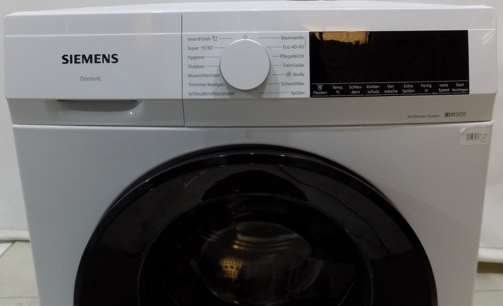 Пералня Siemens WG54G2Z41 iQ500