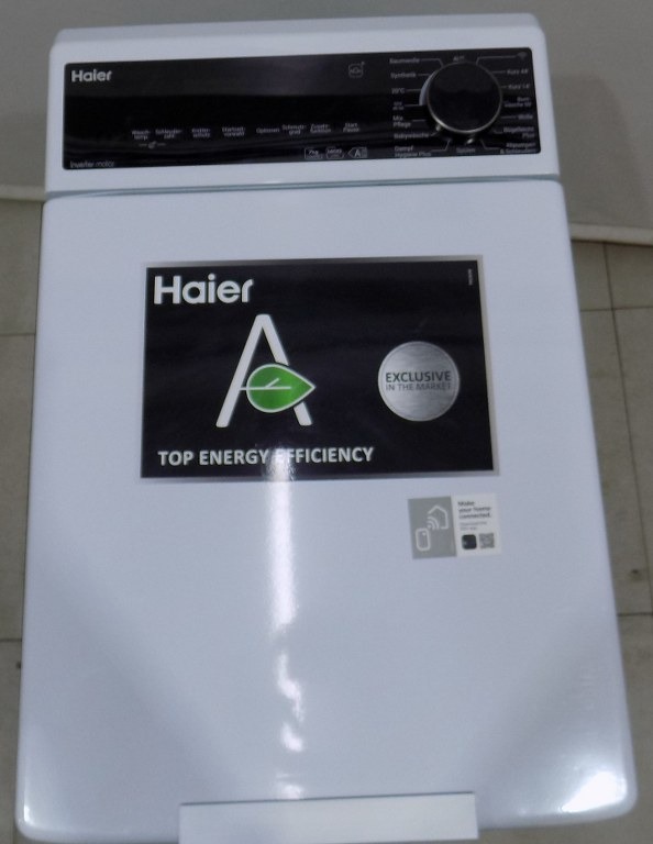 Пералня с горно зареждане Haier THASNQ476TM5-84