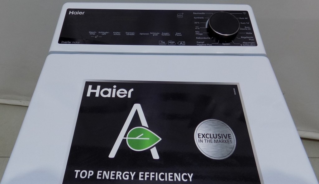 Пералня с горно зареждане Haier THASNQ476TM5-84