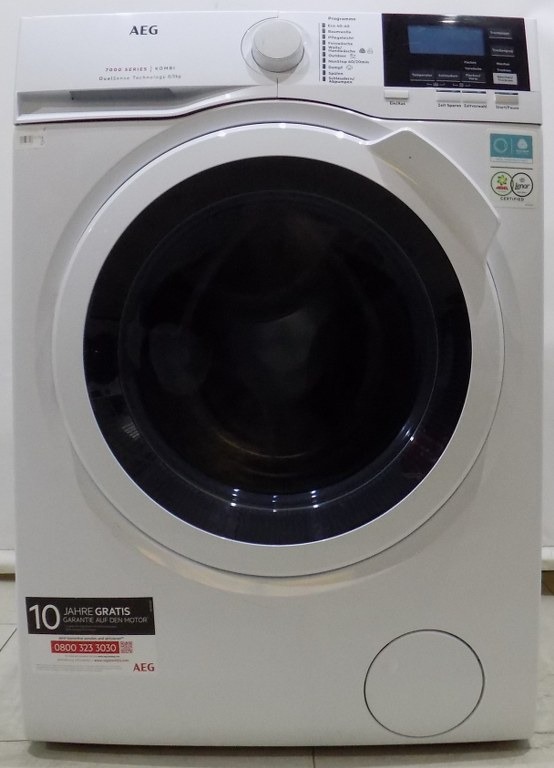 Пералня със сушилня AEG L7WBA60680