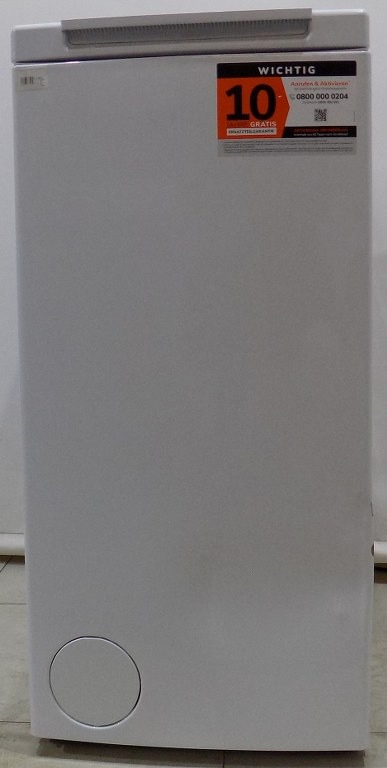 Пералня с горно зареждане Bauknecht WAT Smart Eco 12C