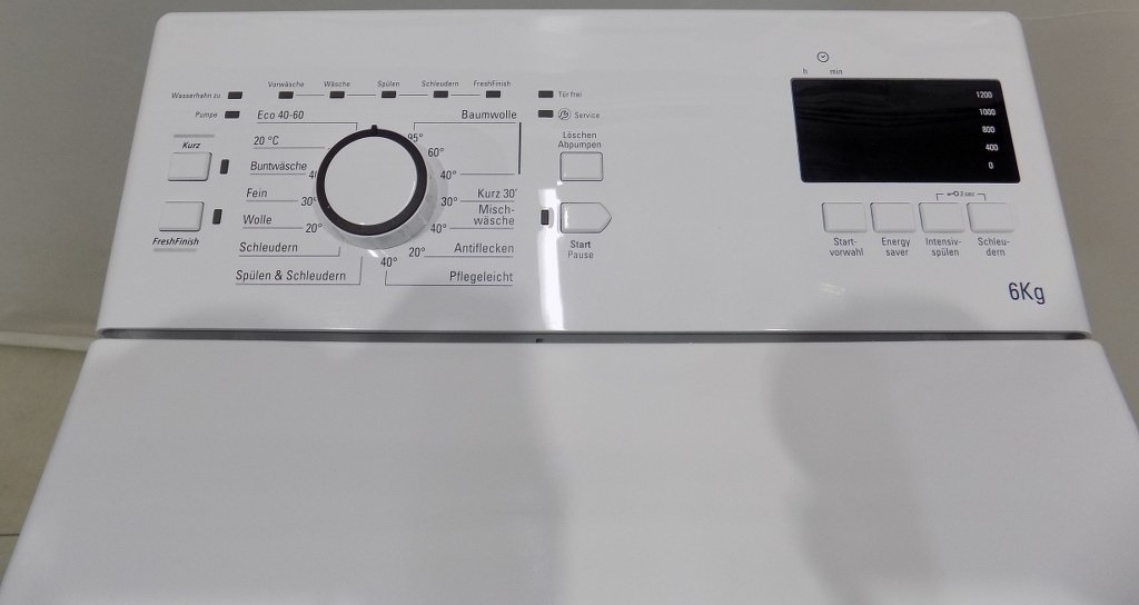 Пералня с горно зареждане Bauknecht WAT Smart Eco 12C