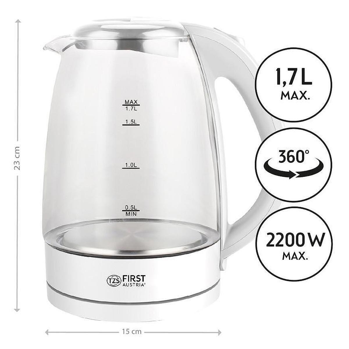 Електрическа кана FIRST FA-5404-1-WI